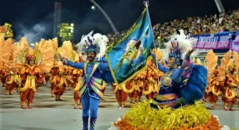 Segundo dia de desfiles de carnaval de São Paulo acontece neste sábado (18). Veja os enredos