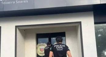 Homem suspeito de participar de grupo criminoso da região é preso em Teixeira Soares