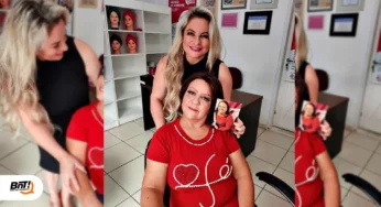 Doação de perucas devolve a alegria de viver para mulheres que sofrem perda de cabelo