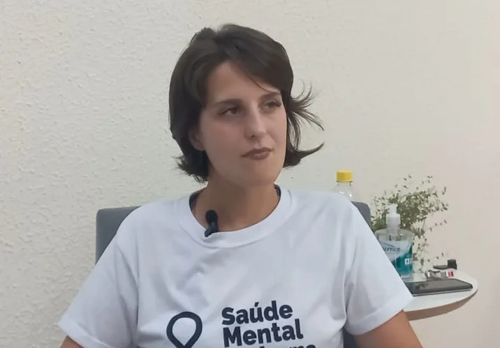 Juliane Gibala Carrico, representante da Campanha 'Maio Furta-Cor'