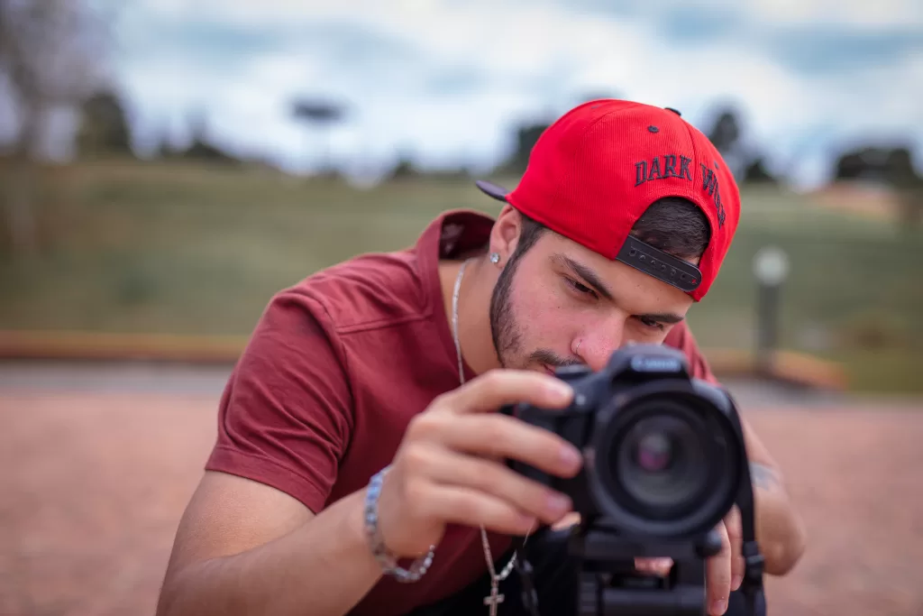 Curso de fotografia do Centro Europeu 