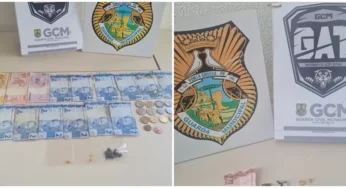Quatro pessoas foram presas por tráfico no ‘Ponto Azul’ neste sábado