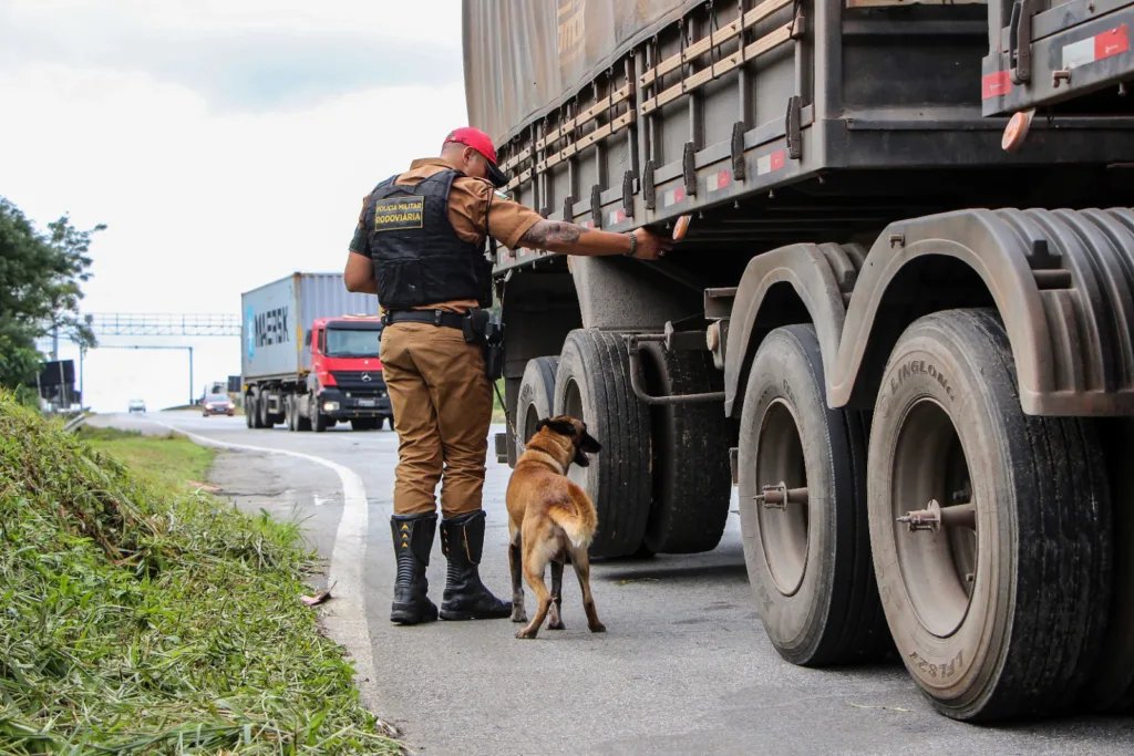 Polícia Militar inicia ações para intensificar segurança nas rodovias estaduais Foto: PMPR