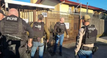 Polícia Civil do Paraná prende 232 pessoas em operação de combate à violência contra mulheres