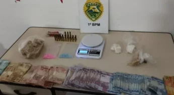 Dupla é presa por tráfico de drogas em Piraí do Sul e Castro