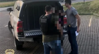 Neto é preso após desrespeitar medida protetiva e agredir sua avó em Castro