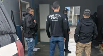 Polícia Civil de Castro prende homem por posse irregular de arma de fogo