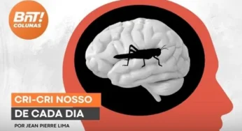Cri-cri nosso de cada dia, por Jean Pierre Lima