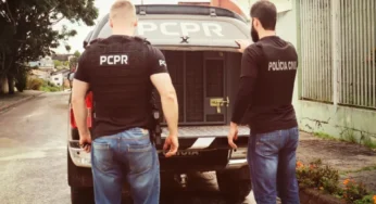 Homem suspeito de roubos, ameaças e tráfico de drogas é preso em Castro