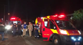 URGENTE: Cliente é baleada em assalto a pizzaria de Ponta Grossa