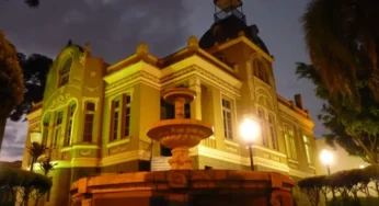 PG Projection apresenta imagens de Natal na fachada da Vila Hilda