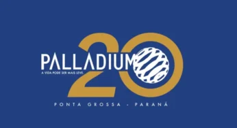 Palladium Ponta Grossa ganha logo em comemoração aos 20 anos