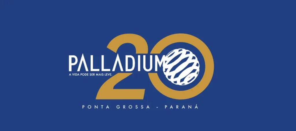 Nova logo do Shopping Paladium