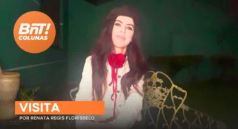 Visita, por Renata Regis Florisbelo