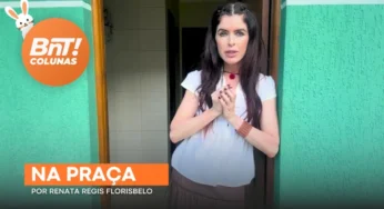 Na praça, por Renata Regis Florisbelo