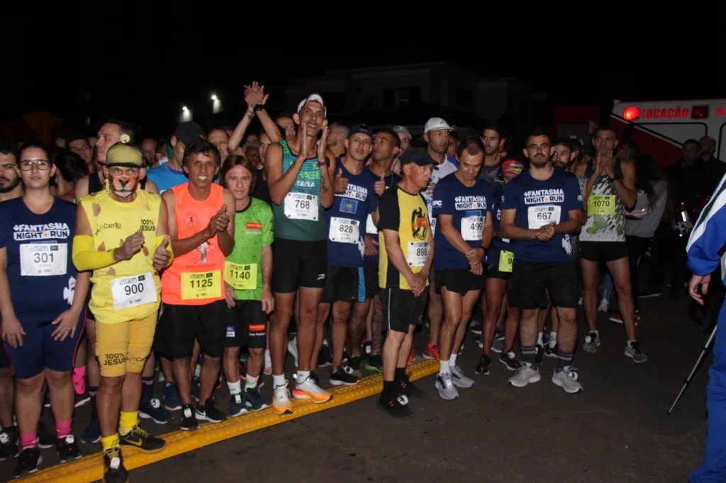 Fantasma Night Run marca aniversário de Operário e deve reunir cerca de 1500 atletas