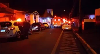 Homem fere 7 pessoas em hospital e é morto pela PM