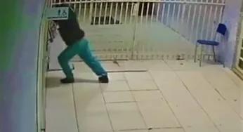 Homem invade e rouba colégio militar durante a madrugada em Carambeí