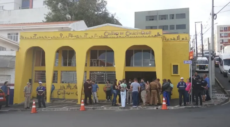 O debate acontece no Centro de Criatividade, o Fórum Municipal de Cultura, e é aberto para toda a comunidade