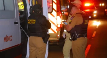 Mulher é atingida por faca pelo namorado em bairro de PG