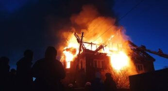 Idoso morre carbonizado durante incêndio em casa no Paraná
