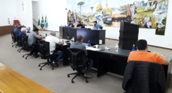 Vereadores de Castro elegem novo 1° secretário da Mesa Diretora da Câmara