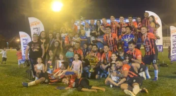 Furacão vence o Campeonato Castrense de Futebol 2023