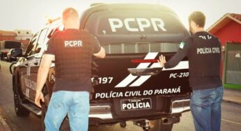 Homem é preso suspeito de agredir e ameaçar a própria irmã em Castro