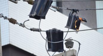 Incêndio em transformador bloqueia ruas no Centro de PG