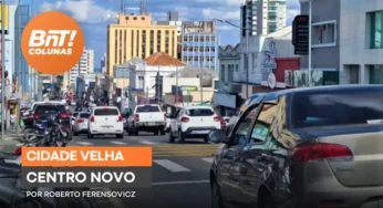 Cidade velha, centro novo (por Roberto Ferensovicz)
