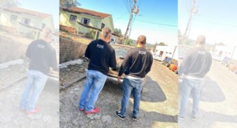 Polícia Civil prende suspeita de homicídio em Jaguariaíva