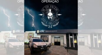 Suspeito líder de grupo e fornecedor de drogas em Teixeira Soares é preso