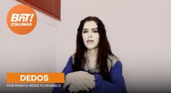 Dedos, por Renata Regis Florisbelo