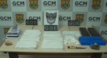 GM apreende grande quantidade de drogas após denúncia no Bairro Ronda
