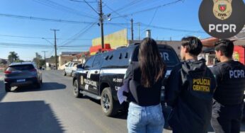 Polícia Civil de Castro prende em flagrante homem envolvido em pornografia infantil