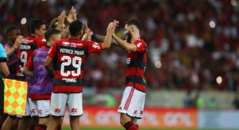 Flamengo vence o Corinthians nos acréscimos no Maracanã