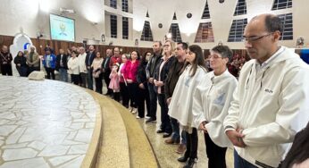 Comunidade Theotokos celebra 24 anos em Ponta Grossa