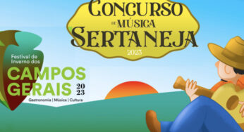 Piraí do Sul participa do Concurso de Música Sertaneja dos Campos Gerais