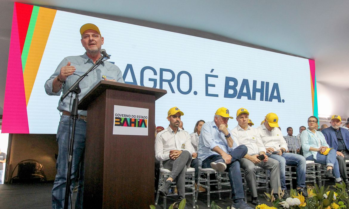 Anúncio foi feito pelo ministro da Agricultura, Carlos Fávero, durante evento na Bahia | Foto: José Souza/GovBA