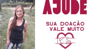 Família de Teixeira Soares pede ajuda para acompanhar tratamento de mulher internada em Irati