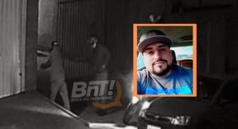 Vídeo mostra o momento em que homem é morto em Ponta Grossa