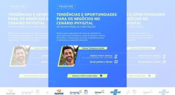 Palestra aborda as tendências e oportunidades para o cenário “phygital” em PG