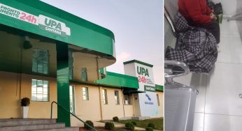 Idosa só recebe atendimento após desmaiar na UPA Santana em PG
