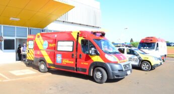 Socorristas de Castro salvam vida de mulher após 47 minutos de parada cardiorrespiratória