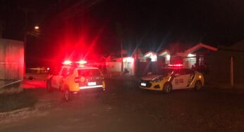 Homem é morto com vários tiros em vila de PG