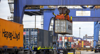 Porto de Paranaguá teve recorde de movimentação em maio