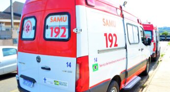 Jovem de 20 anos é socorrida após ficar inconsciente dentro de residência em PG