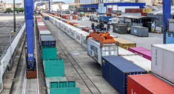 Porto de Paranaguá registra aumento de transporte de cargas por ferrovia em maio