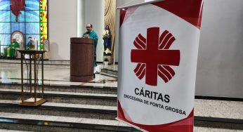 Cáritas Diocesana de Ponta Grossa lança campanha para ajudar desabrigados