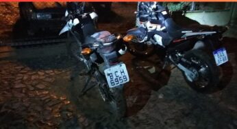 PM recupera duas motocicletas roubadas no Boa Vista em PG